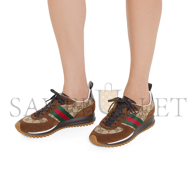 GUCCI BASKETS RE-MOTION POUR FEMME 840291 GUCCI BASKETS RE-MOTION POUR FEMME 840291